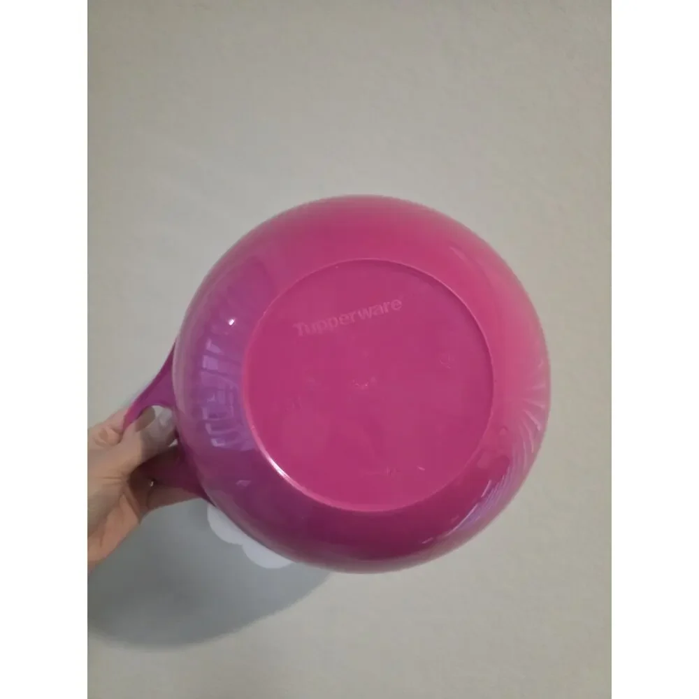 Tupperware Thatsa Bowl - 19CUP/4.5L - PINK/SUGAR -‎ Mixing Storage